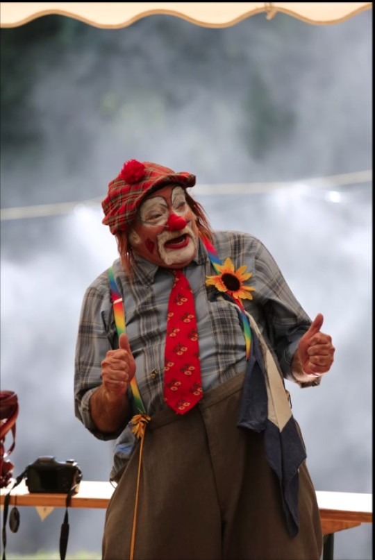 Tüsi Bohóc alias Gergely János