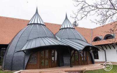 Makovecz Imre tervei alapján épült óvodát és bölcsődét avattak Zalaszentlászlón