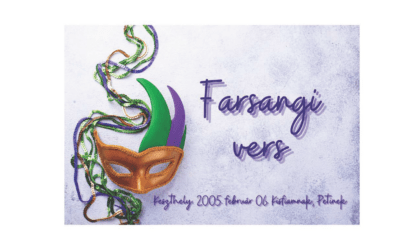 Farsangi Vers