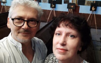 Bemutatkozik: Staroseltceva Natalia és Kashin Konstantin művész házaspár