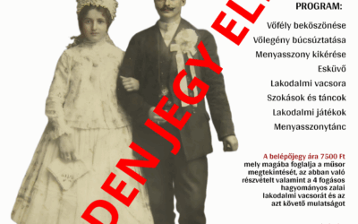 Zalapáti Boróka Néptáncegyüttes: Zalai Lakodalom